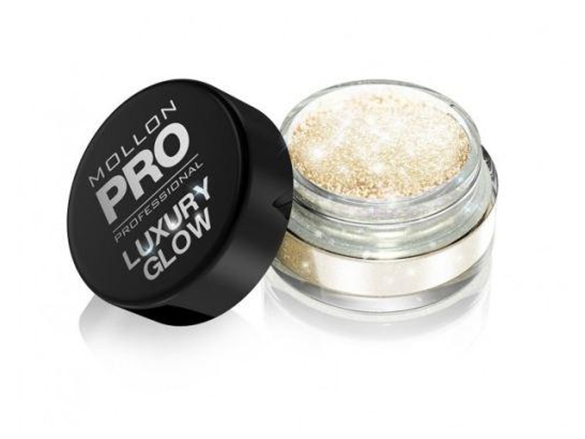 Mollon Pro Polvo Decorador Luxury Glow 101 Sparkling Gold 15 Gr 15 Gr