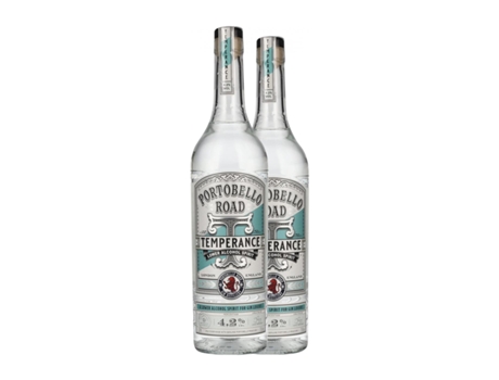 Schnapp PORTOBELLO ROAD GIN Temperance (0.7 L - 2 Unidades)