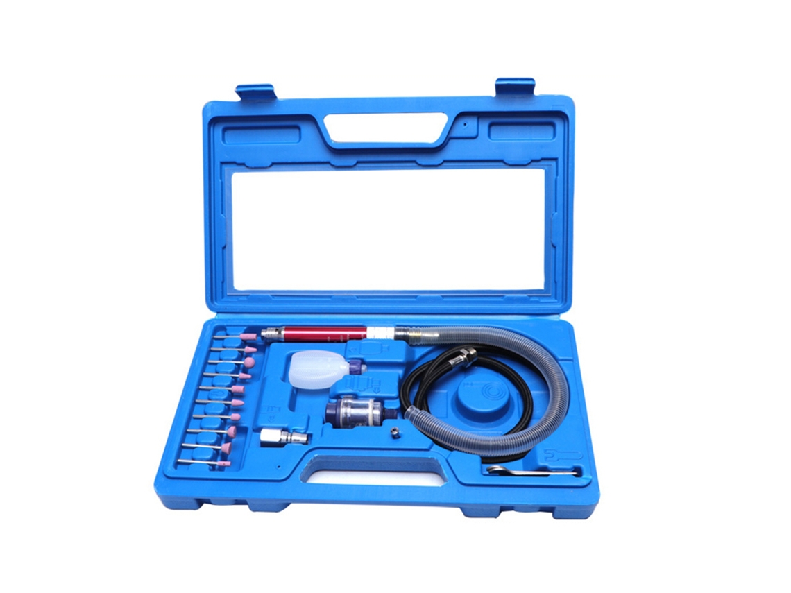 Kit De Amoladora De Lápiz Neumática De Alta Velocidad Ajustable Multifuncional Micro Amoladora De Matrices Para Jadestone
