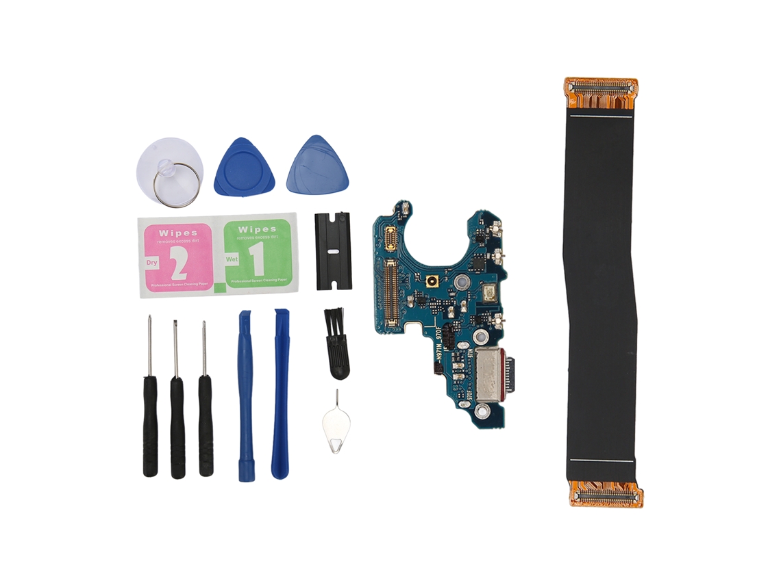 Conector de Porta de Carregamento USB para Galaxy Note 10 EOOCOO