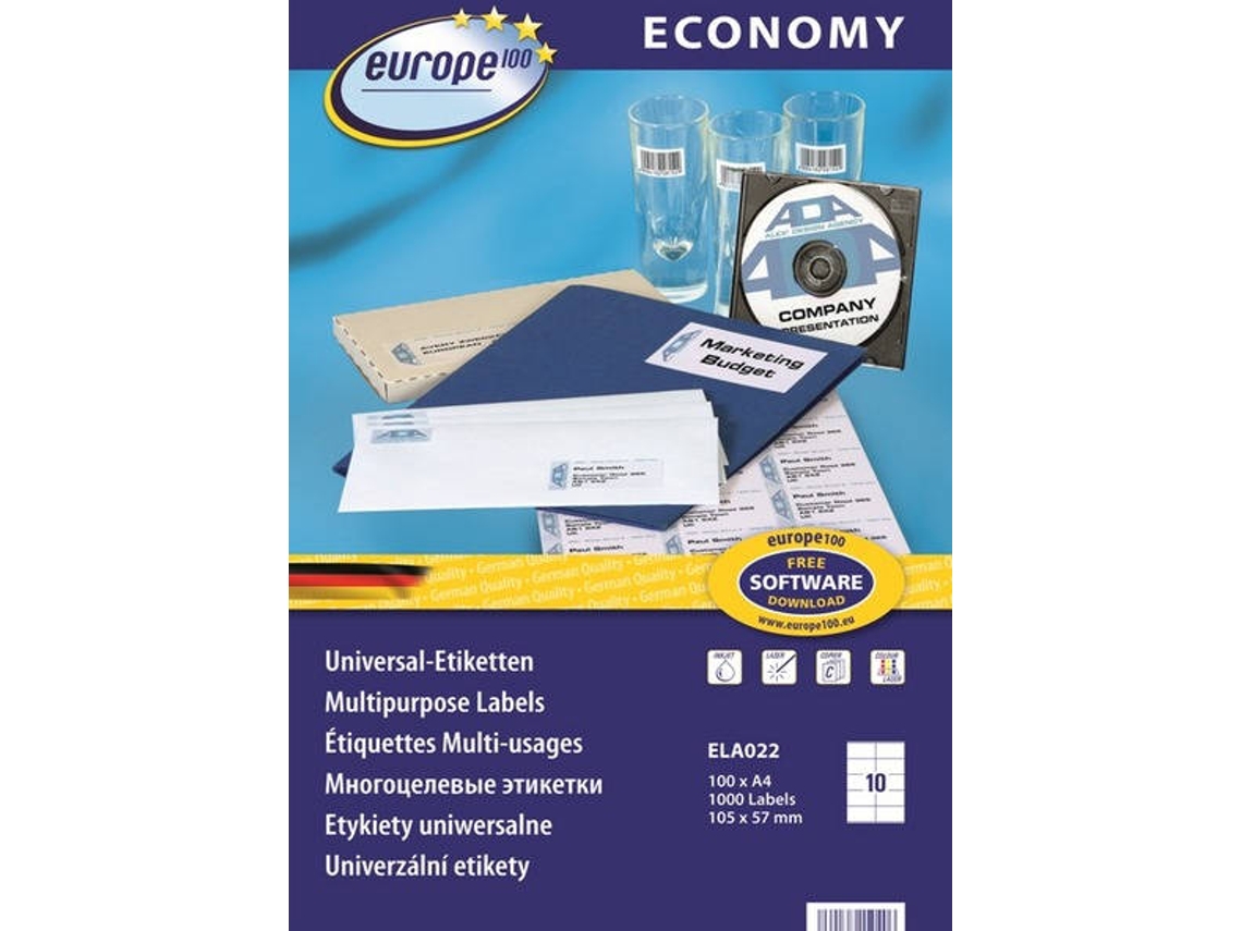 Etiquetas para impressão AVERY ELA022