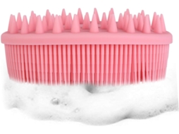 Escova De Banho Massagem Em 2 Peças, Conjunto De Esponjas Silicone Manuais Para Banho, Escova De Chuveiro