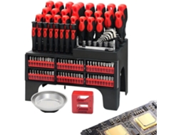 Kit De Ferramentas De Reparo De Precisão Com 118 Peças – Aumenta A Eficiência