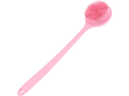 Escova De Banho Silicone Com Cabo Longo Ipetboom Para Corpo E Chuveiro, Acessórios De Banho, Escova De Limpeza Para As