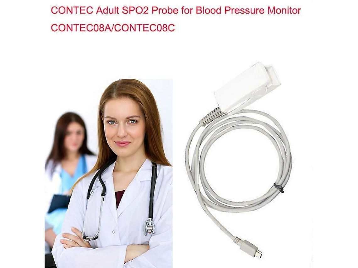 Sonda Spo2 Para Adultos Para Monitor De Pressão Arterial 08a / 08c