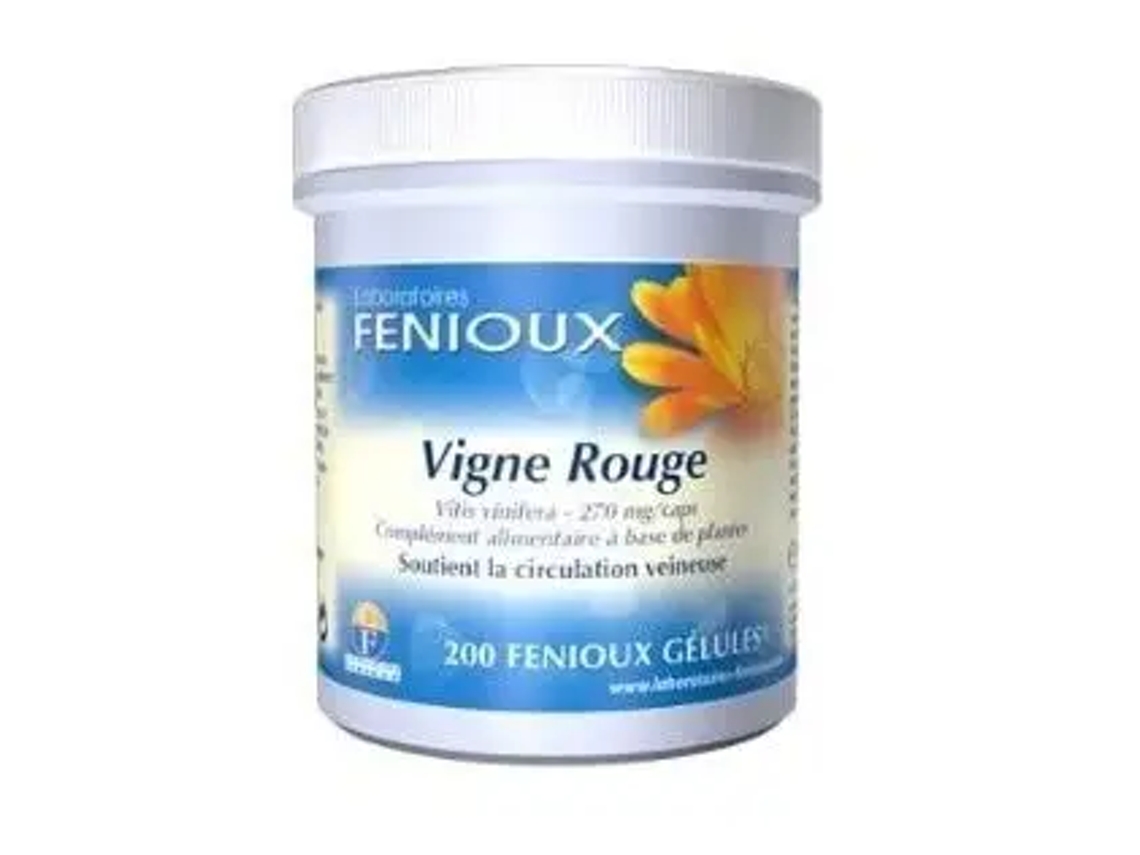 Vigne Rouge 270 mg 540Cápsulas FENIOUX