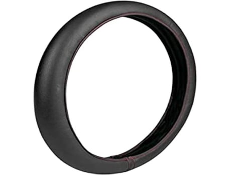 Capa Elástica para Volante para Caminhão LAMPA Preto e Vermelho 42-44 Cm