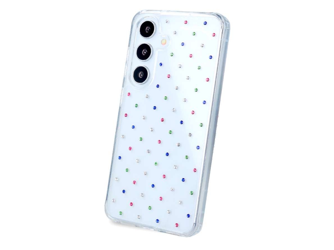 Funda Brilhantes Multicolor para Samsung Galaxy S24 LA CASA DE LAS CARCASAS