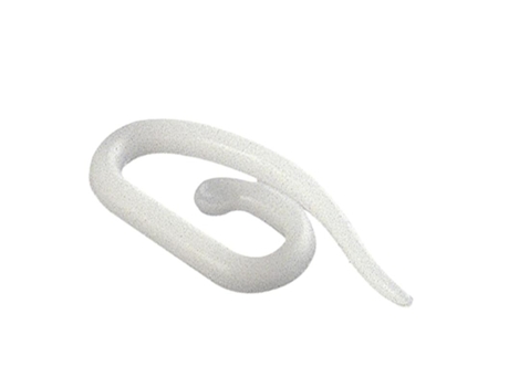 Gancho cortina fruncido plastico 27 mm. caja 1000 unidades