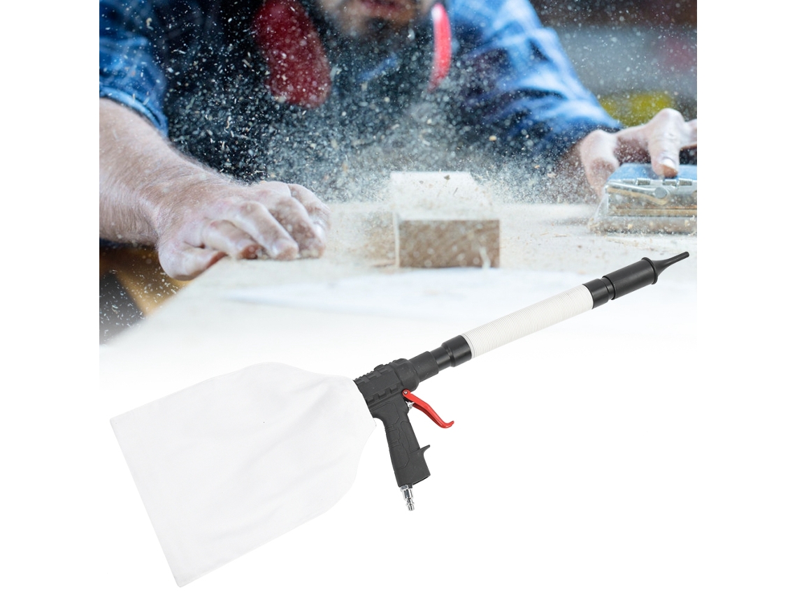 Laxiscreed Pistola De Vácuo Pneumática Multi-funcional Para Sopro E Vácuo