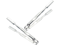 Pinças Multifuncionais Para Bife Toyandona, Aço Inoxidável Espesso, 23cm, Pinças Ergonômicas Antiderrapantes Para