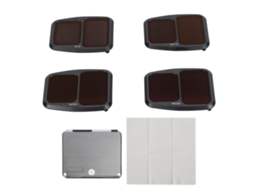 Aetheria kit de Filtros Nd8 Nd16 Nd32 Nd64 para Drone Air 3 Câmera Lente Reduz Reflexos Leve