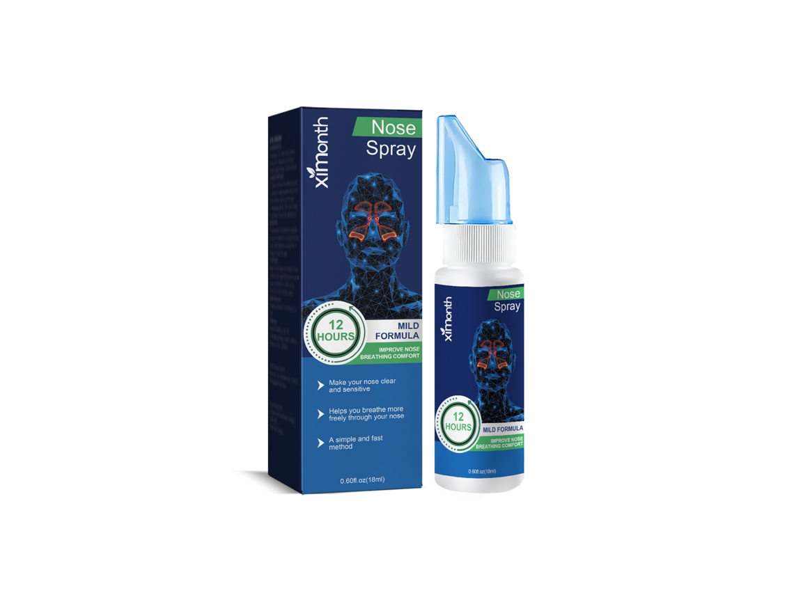Spray de Alívio Nasal para Respirar Melhor e Confortavelmente LAXISCREED