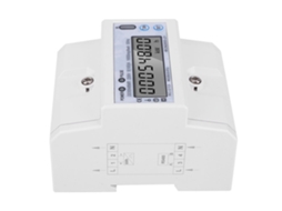 Laxiscreed - Medidor De Eletricidade Unipolar Multifuncional Com Display Lcd E Comunicação Rs485