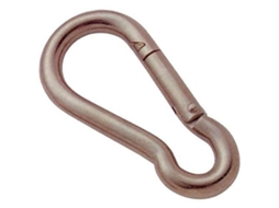 Spring Hook Prateado 7 X 70 Mmgoldenship