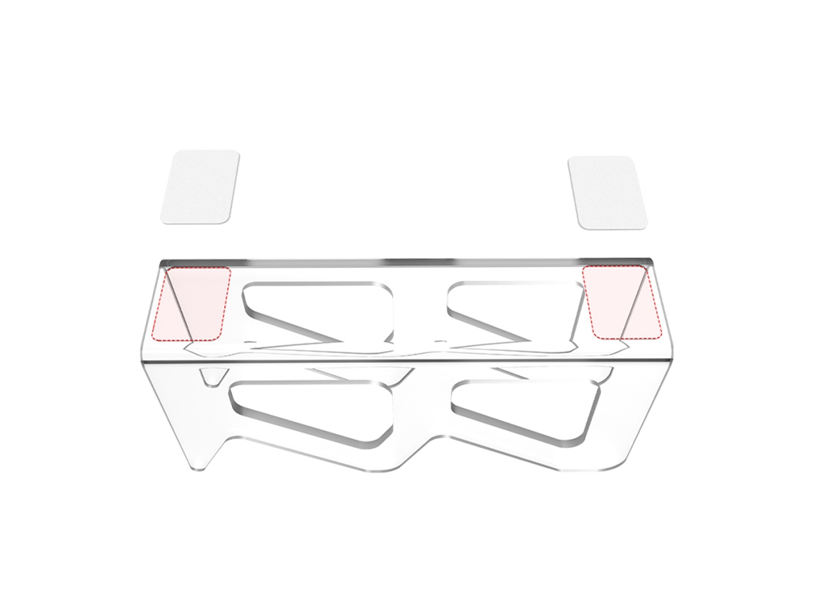 Suporte Transparente Para Controles Ps4/ps5/xbox