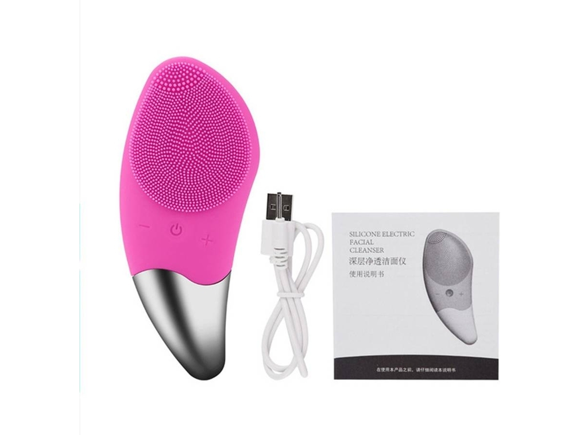 Escova de Limpeza Facial Ohpa 0611 Rosa YDCY