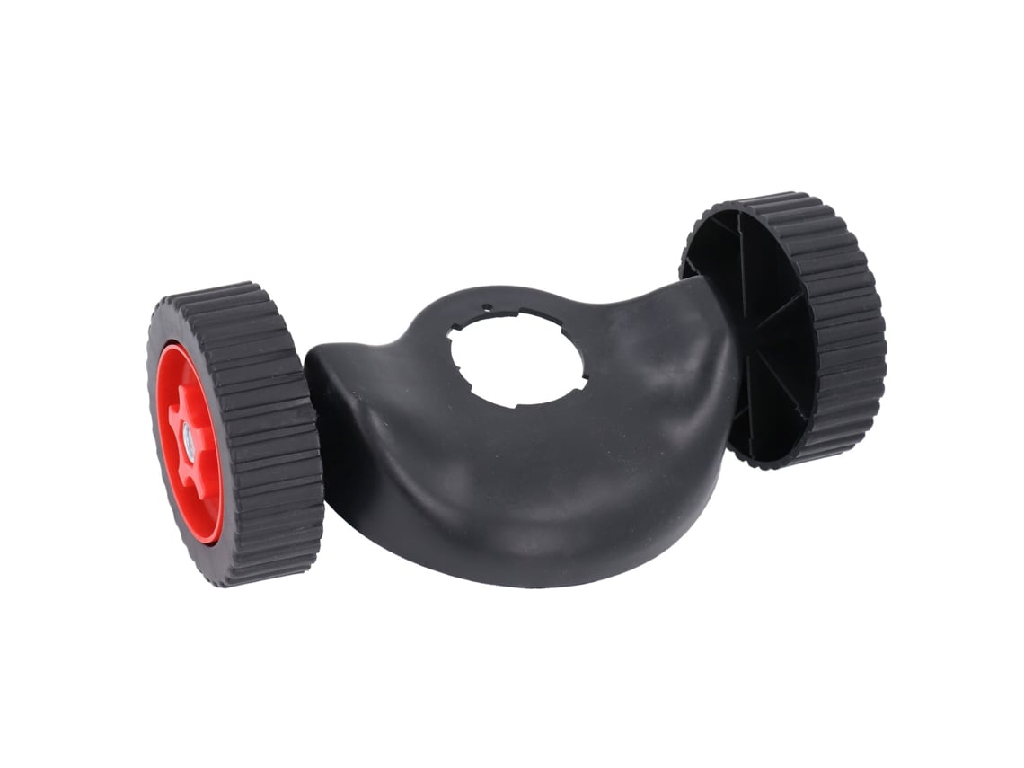 Rueda De Soporte Para Cortacésped Trimmer Ruedas Auxiliares Con Protector Suministros De Jardín Exterior