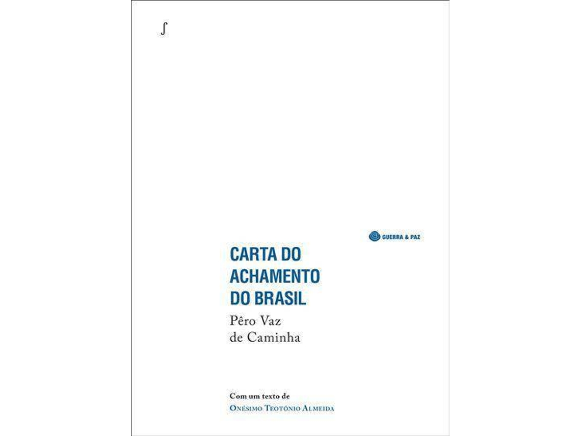 Livro Carta do Achamento do Brasil de Pêro Vaz de Caminha (Português do Brasil)