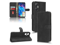 Capa De Celular Flip Magnética Em Couro Sintético Com Toque Suave Para Infinix Hot 20 5g