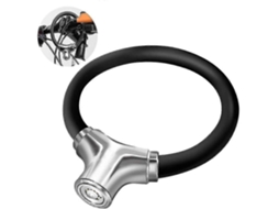 Cadeado antirroubo para bicicleta, leve, inquebrável, portátil, para rodas de bicicleta de estrada e montanha, presente para crianças, Slowmoose