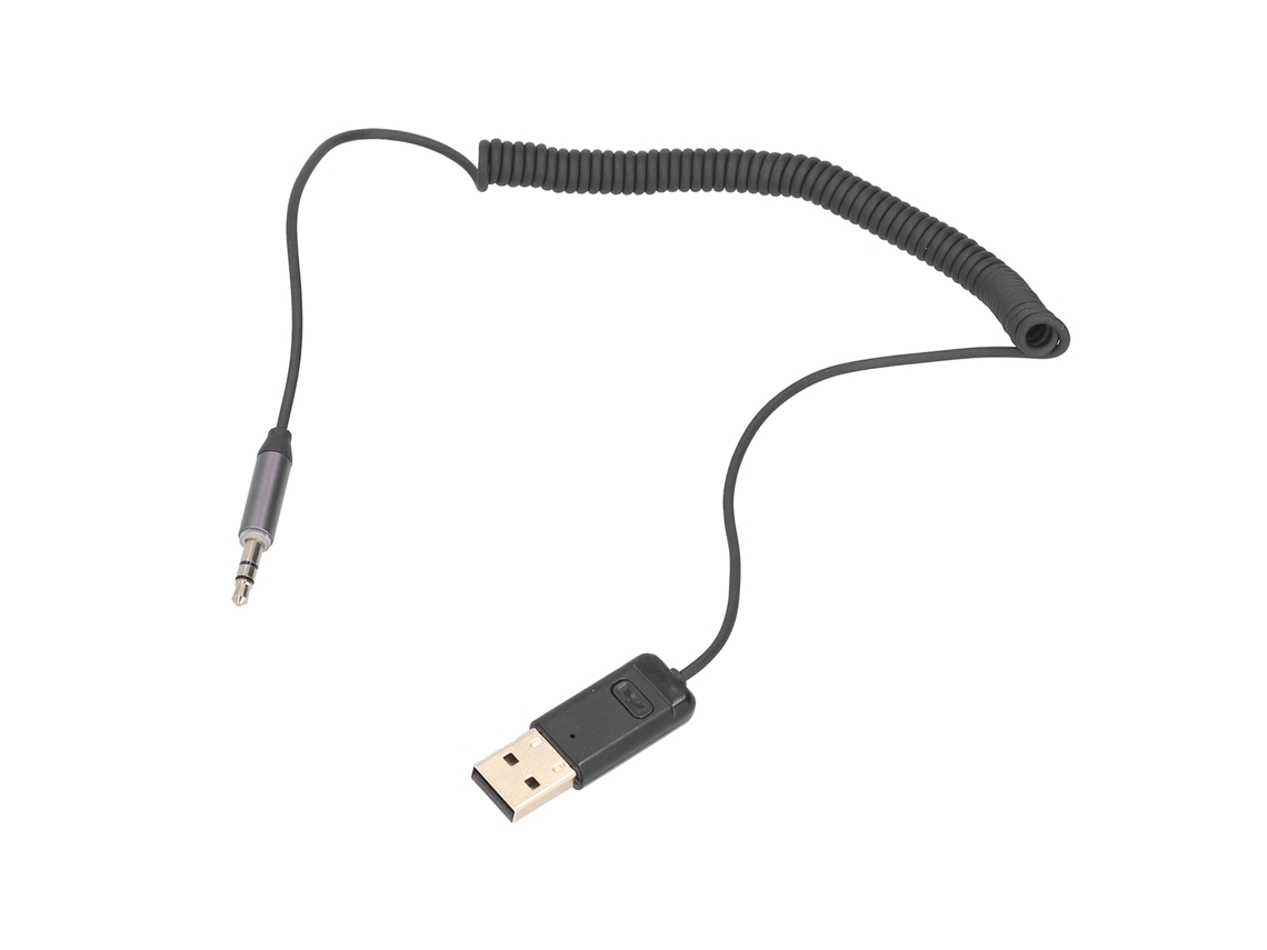 Adaptador Bluetooth 5.0 Transmissor receptor Portátil para Tv e Carro com Baixa Latência EOOCOO