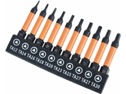 Conjunto De 10 Chaves Fenda Triangulares Ergonômicas Com Design