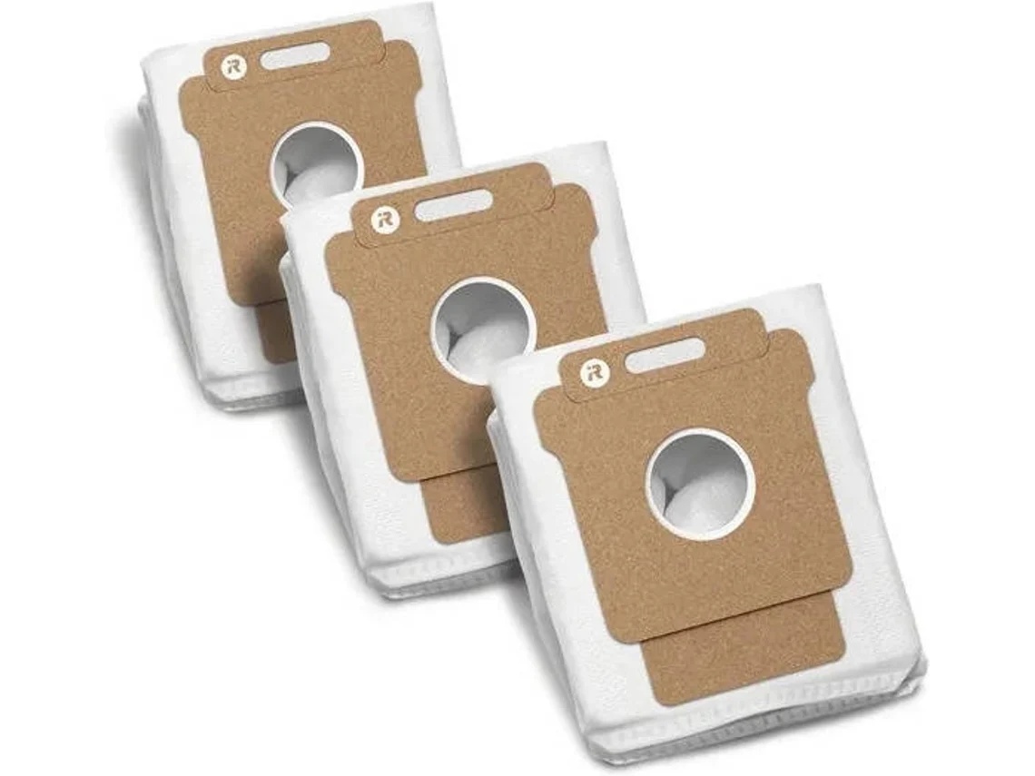 Sacos para Aspirador de Pó IROBOT Autoempt e Autowash Docks (Outlet Caixa Aberta - 3 Unidades)