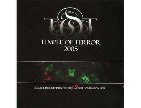 Cd Temple Of Terror 2005 Cuup