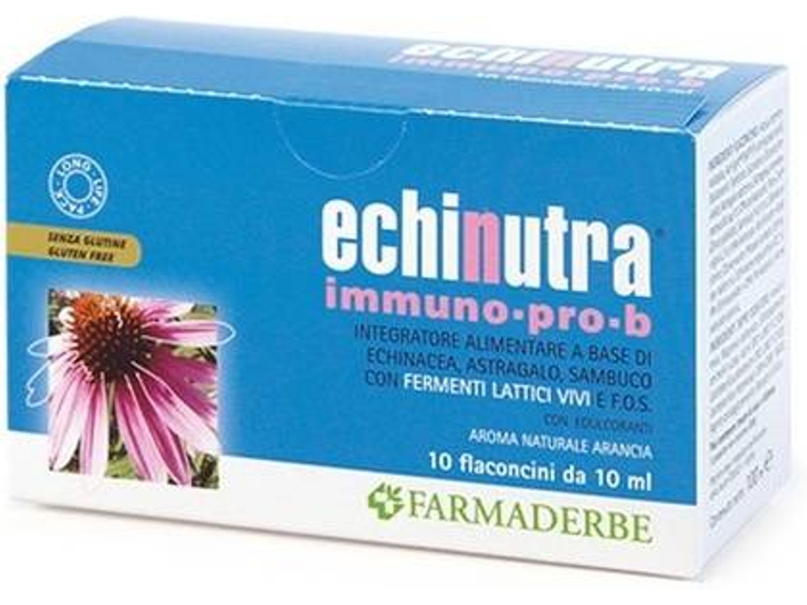 Suplemento Alimentar FARMADERBE Echinutra Immuno Pro-B (10 ml)