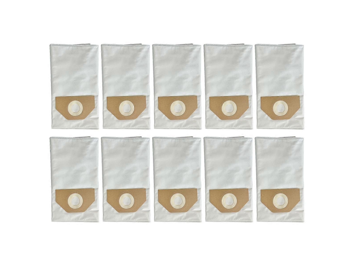 Conjunto De 10 Sacos Pó Para Aspiradores A2204, A2534, Wd3200 E Wd3500. Acessórios Reposição Detritos. Tuotuo