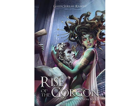 Livro Rise of the Gorgon 2 Myths of Stone de Galen SurlakRamsey (Inglês)