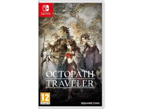 Jogo Nintendo Switch Octopath Traveler (Usado)