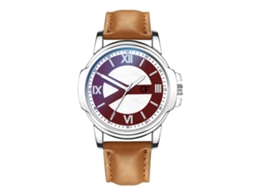 Relógio de Pulso Masculino de Quartzo Clássico Elegante Estilo Negócio Presente