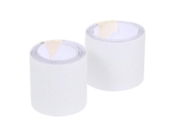 Fita Adesiva Transparente Antiderrapante De 5 Cm X 1 M, 2 Unidades, Borracha Resistente.