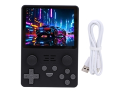 Console de jogos portátil de código aberto, tela IPS de 3,5 polegadas, jogos retrô, EOOCOO