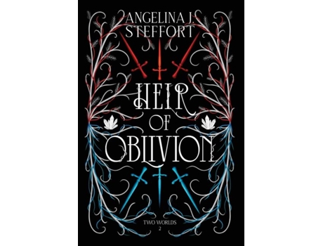 Livro Heir Of Oblivion De Angelina J Steffort (inglês)