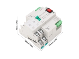 Chave Seletora Automática 2p 230v Dual Potência