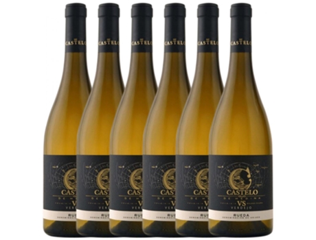 Vinho CASTELO DE MEDINA Castelo De Medina Vendimia Seleccionada Verdejo Rueda (0.75 L - 6 unidades)