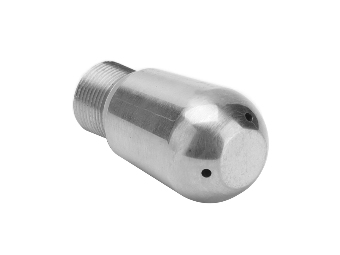 Bico De Vapor Cafeteira Barsetto Bae01 Bae02 Aço Inox 3 Buracos