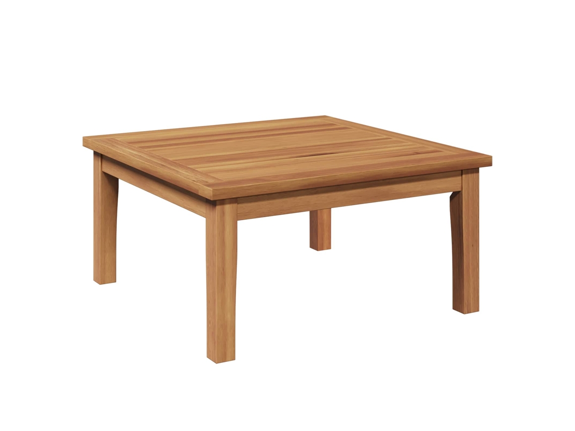 Maison Exclusive - Mesa De Jardim Castanho Madeira De Teca Maciça