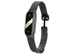 Bracelete para Xiaomi Smart Band 10/9/8 XIAOMOYU em Metal Irregular Dourada