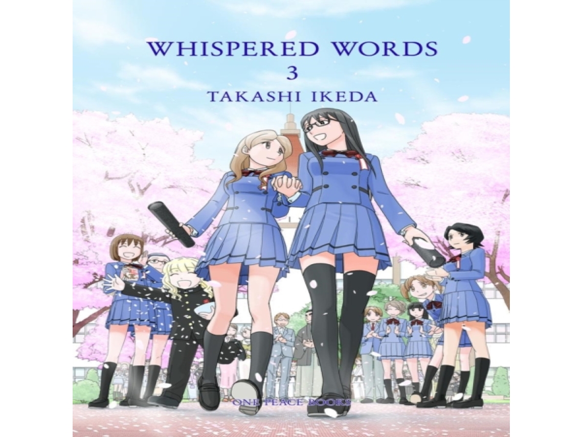Livro Whispered Words Volume 3 de Takashi Ikeda (Inglês)