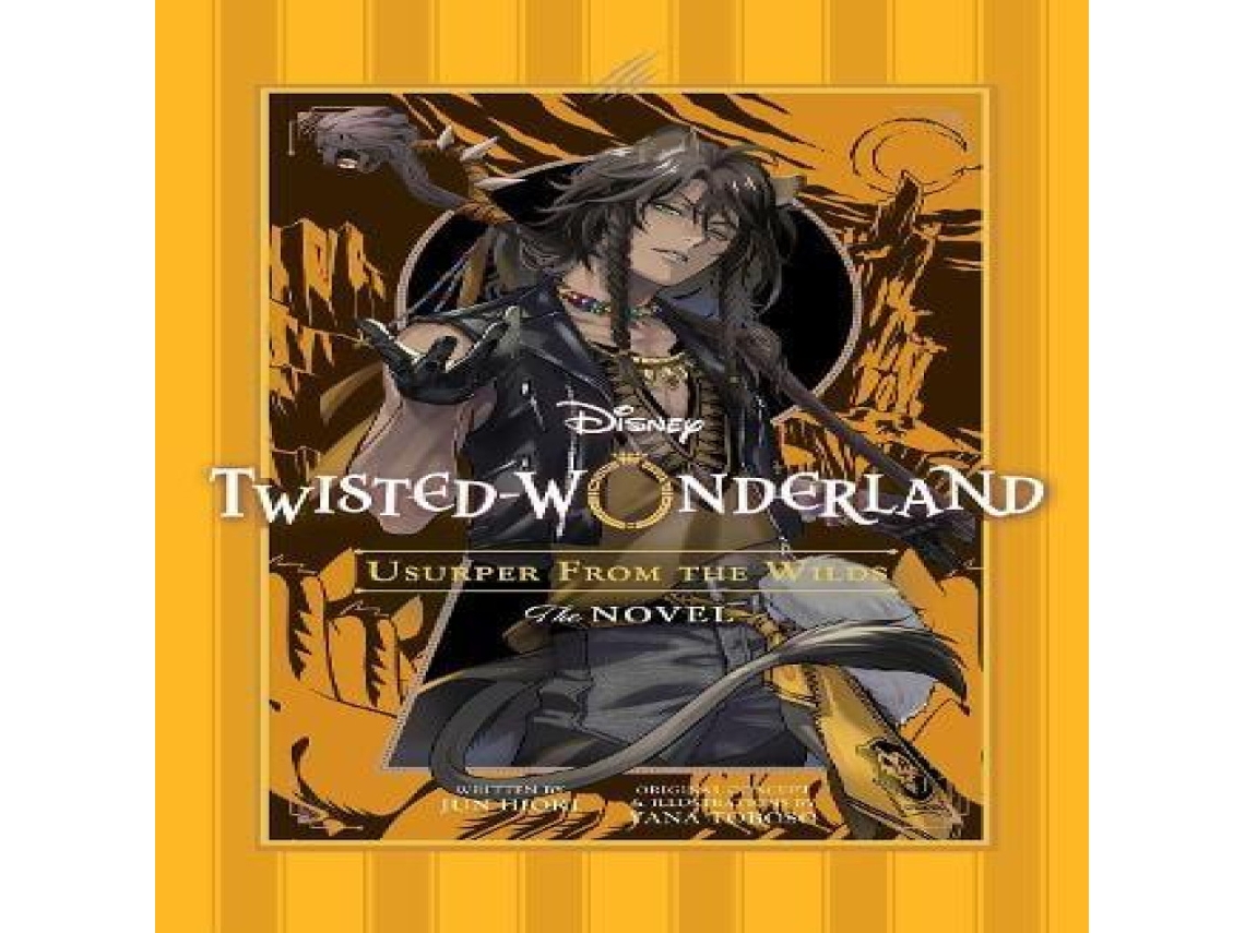 Livro Disney Twisted-Wonderland Usurper from the Wilds The Novel de Yana Toboso (Inglês)