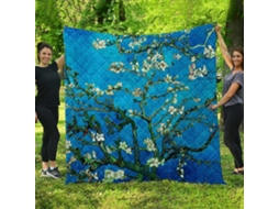 Colcha Acolchoada Fansu Capa de Cama Cobertor para Ar Condicionado Edredom Conjunto Sofá com Estampa Tema Artí
