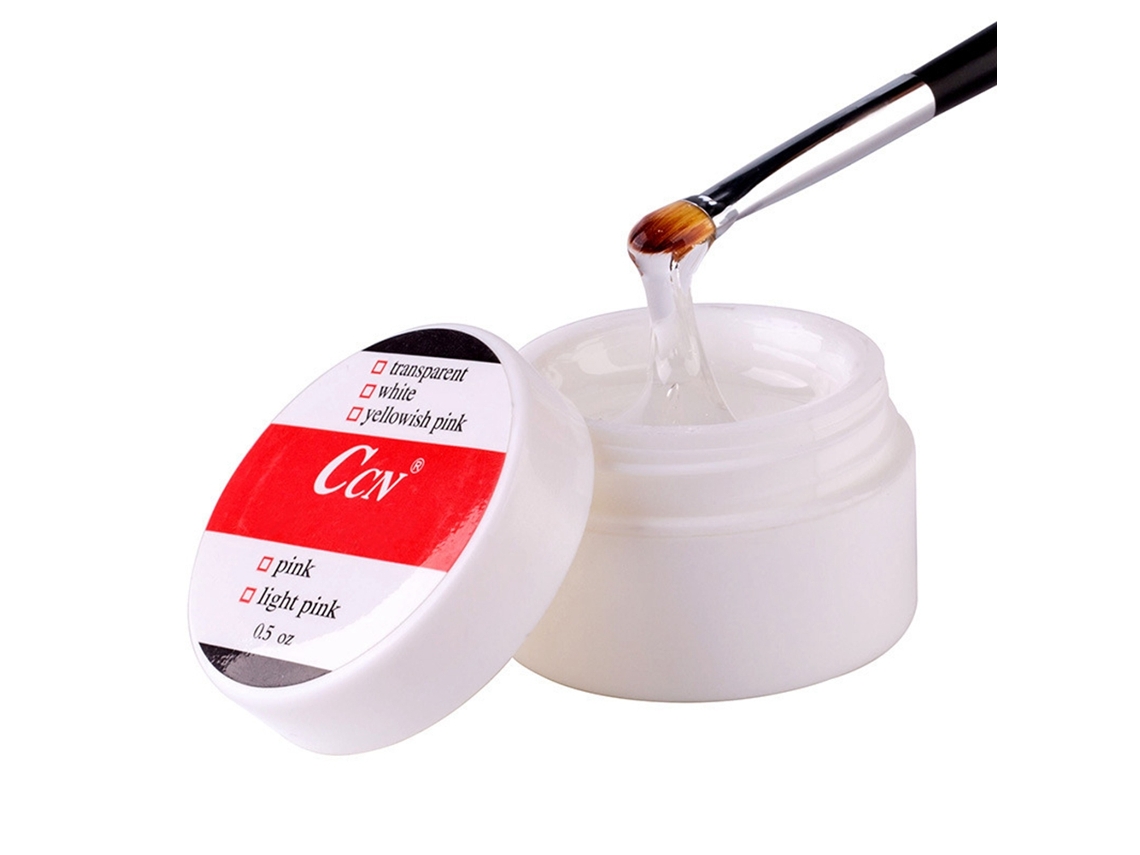 Cola Para Strass De Arte Em Unhas Adesivo Transparente Para Extensão De Unhas E Decoração Manicure Gel