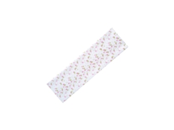Fita Floral Branca para Penteados Femininos Acessório de Decoração LAXISCREED