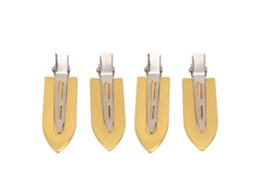 4pcs Grampos De Cabelo Sem Amassados Anti-risco Elegantes Para Penteados Bangs Ondas Maquiagem Mulher Menina