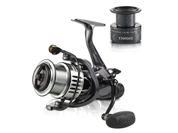 Molinete de Pesca Spinning 5.5:1 4+1bb Duplo Carretel