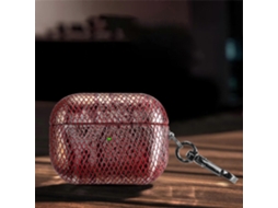 Capa para Fones de Ouvido J01 Mesh Snakeskin para Airpods 3 GIECY